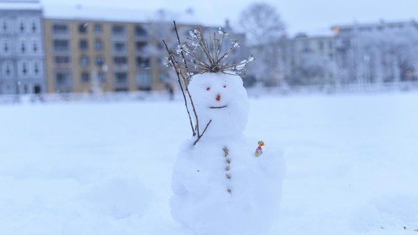 Schnee nimmt kein Ende: Hamburg bleibt bis zur Wochenmitte weiß