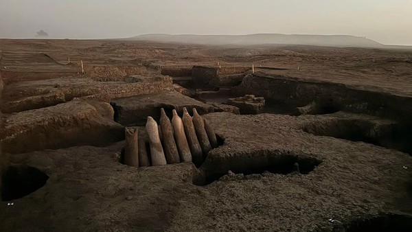 Ägypten: Archäologen stoßen auf Werkstatt und Römergräber