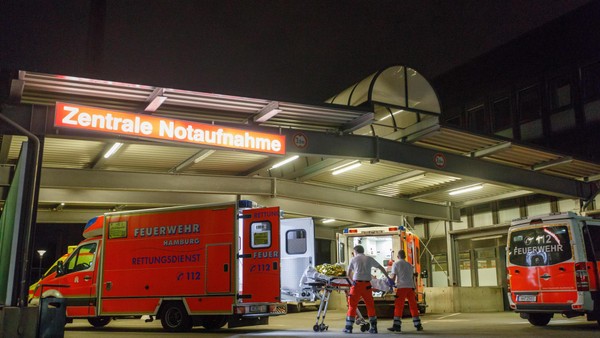 Hamburgs Notaufnahmen erwarten Ansturm am Wochenende – nicht nur wegen Glätte