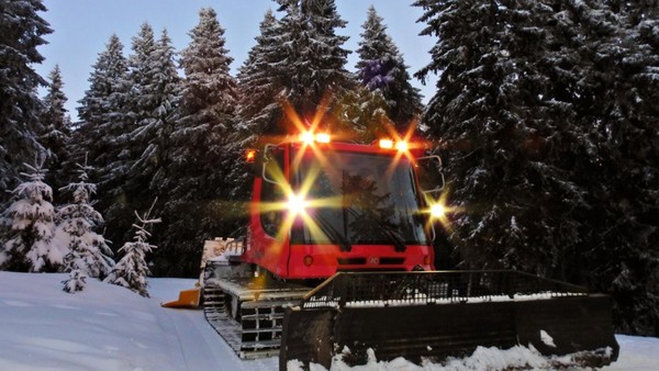 „Es wird zu wenig für die Langläufer getan“: Meinungen zum Schneemanagement im Harz