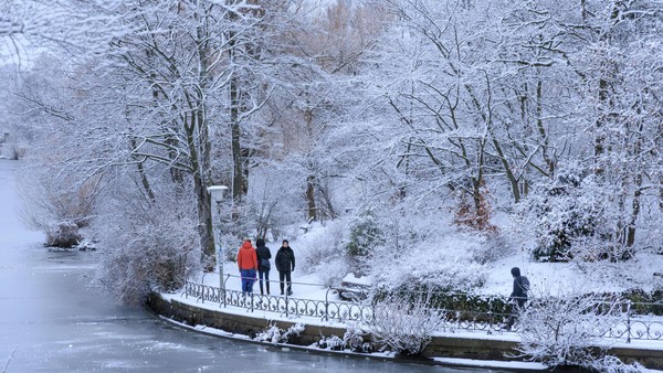 Eisige Tage und Nächte in Hamburg – wann gibt es ein Alstereisvergnügen?