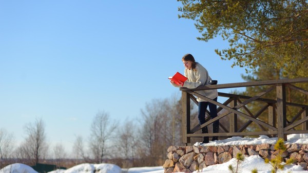 Es schneit in Hamburg? Wir haben die besten Bücher für Schnee, Eis und Kälte