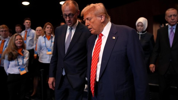 Grönland: Merz warnt Donald Trump vor Annexion – aber nur leise