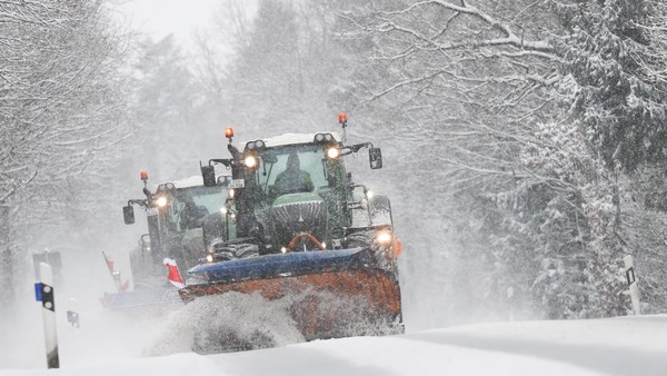 Streikaufruf im Winterdienst: Am Dienstag kommt es im Norden zu Einschränkungen
