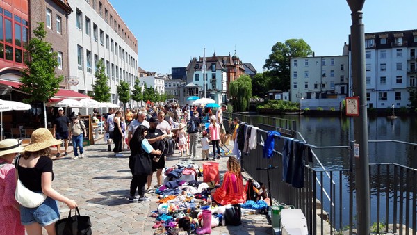 Lieblingsorte, die begeistern: Das Engagement hinter Bergedorfs Hafen