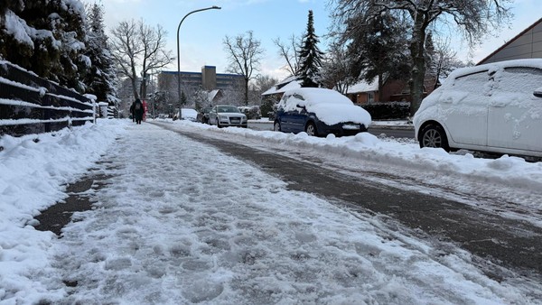 Mangelhafter Winterdienst: Klinik meldet viele Knochenbrüche durch Stürze