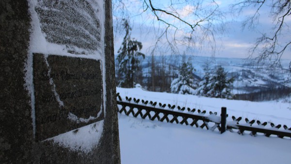 Auch bei Schnee: Diese Stempelstelle im Harz ist eine Wanderung wert