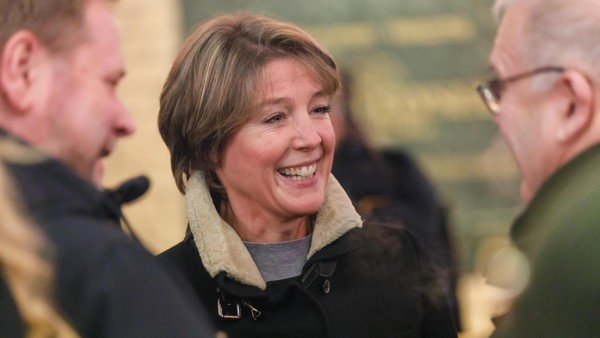 Christina Block beim Neujahrsempfang: Diese Gäste waren mit dabei