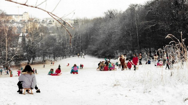 Rodeln in Salzgitter: Winterliche Freizeitaktivitäten im Wandel der Zeit
