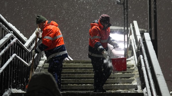 Der Schnee und wir: Lasst uns zusammen anpacken!