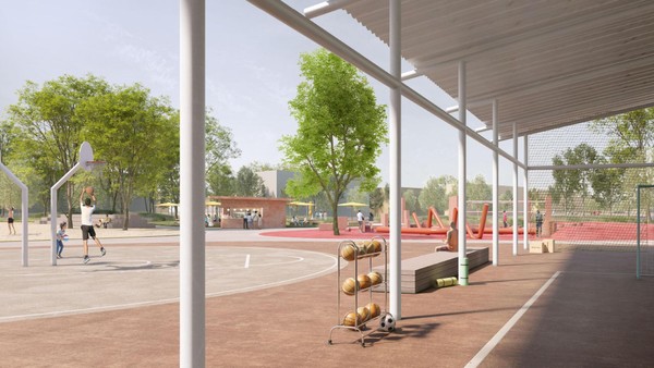 Für 32,5 Millionen Euro: Diese Grundschule wird Vorbild für Hamburg