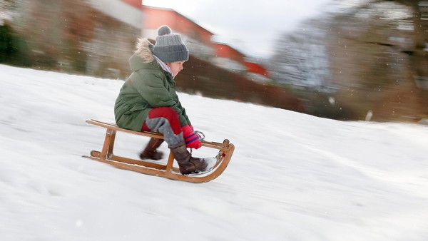 Schneespaß gerettet: Wo Sie sich die letzten Schlitten sichern