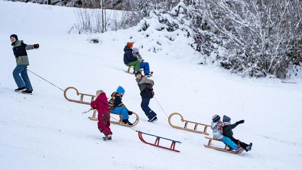 Schlitten in Hamburg quasi ausverkauft – wo es „mit Glück“ noch welche gibt