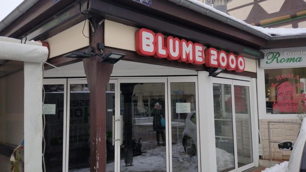 Leere Regale: Was ist los bei Blume 2000 in Wolfenbüttels Innenstadt?