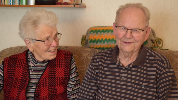 „Wer etwas anderes erzählt, lügt“: Paar aus Jerxheim blickt auf 70 Jahre Ehe