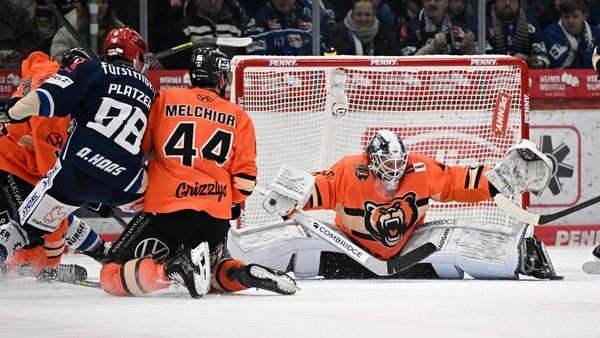 Wild, wilder, Wolfsburg: Grizzlys lassen sich Sieg spät aus der Hand reißen