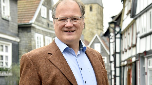 Vom Landrat zum Studenten: So hat sich das Leben von Olaf Schade (57) verändert