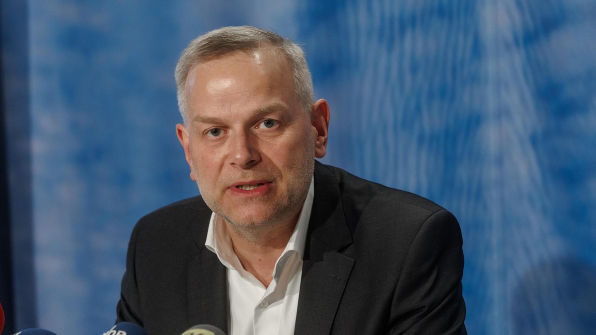 Pressekonferenz nach der Bundestagswahl in Mecklenburg-Vorpommern