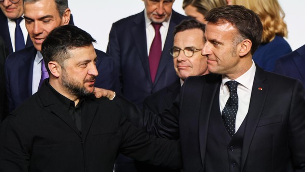 Paris: Koalition der Willigen und Merz geben Selenskyj neue Garantien