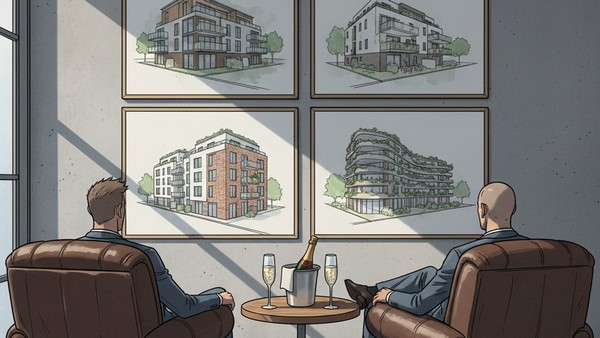 Pleite-Serie von Hamburger Immobilien: Die wichtigsten Fragen und Antworten