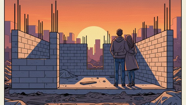 Bauruine statt Eigentumswohnung: Hamburger Paar erlebt Immobilien-Albtraum