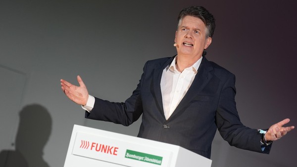 „Wir brauchen gute Nachrichten!“ Die Rede von Abendblatt-Chef Lars Haider