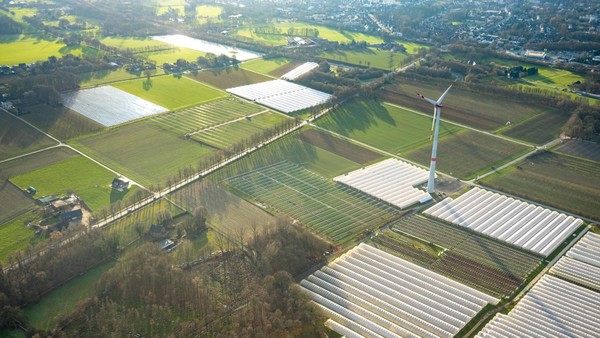Flaute bei den Kirchhellener Windrad-Plänen: Neubauten sind ausgebremst