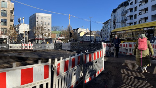 Achtung Autofahrer! Dies sind die zehn wichtigsten Hamburger Baustellen 2026