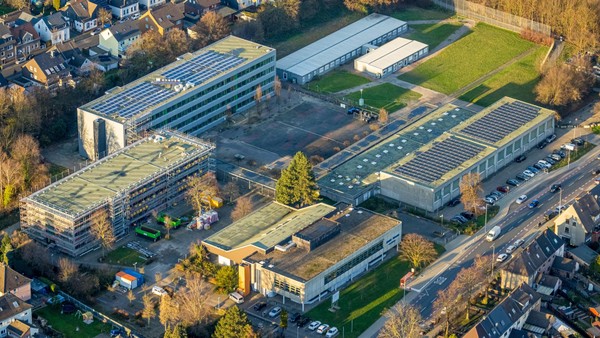 Bottrop aus der Luft: Fotos zeigen die Veränderungen in der Stadt