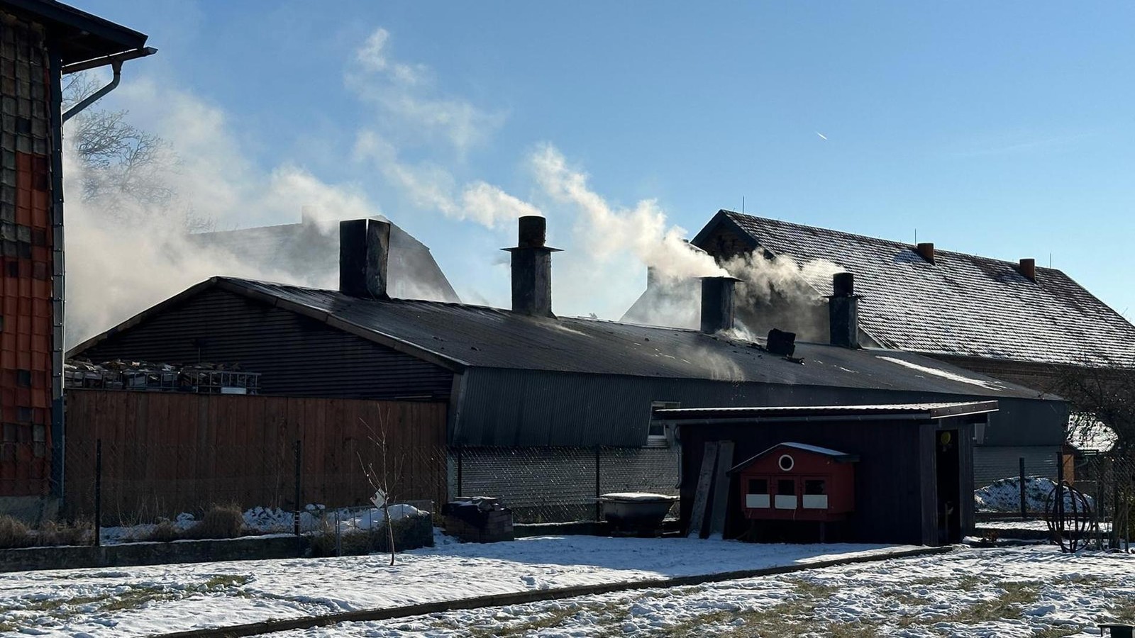 Schweinestall-in-Klein-Fl-the-f-ngt-Feuer-Tiere-verenden