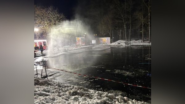 Feuerwehr macht‘s möglich: Schlittschuhlaufen im Kreis Wolfenbüttel