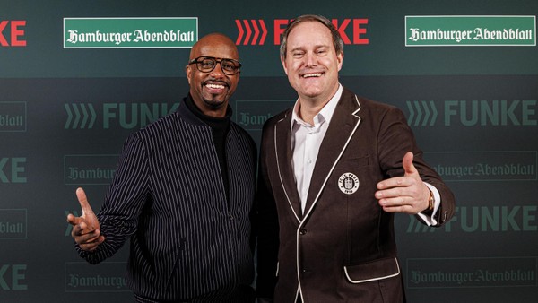 Die schönsten Bilder vom Neujahrsempfang des Hamburger Abendblatts 2026