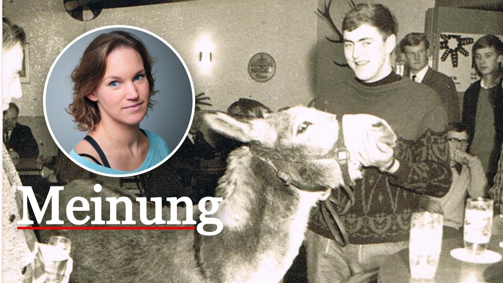 Bier-f-r-einen-Esel-aus-F-rste-So-eine-Vermenschlichung-ist-Tierqu-lerei