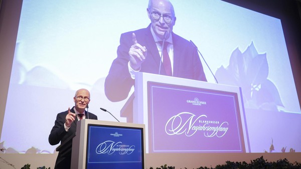 Blankeneser Neujahrsempfang zurück auf dem Süllberg – die Gründe