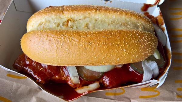 Fast-Food-Riese verklagt: McRib beschert McDonald‘s viel Ärger