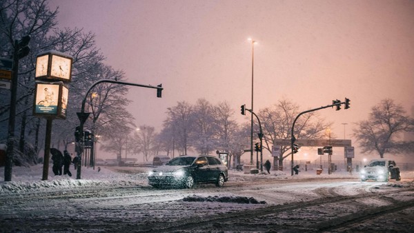 Wetterexperte warnt vor „dramatischer“ Lage – Köhlbrandbrücke wieder dicht