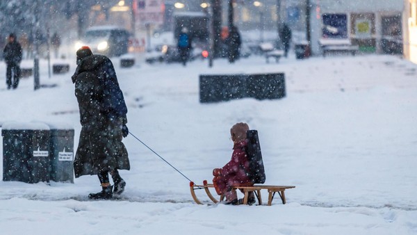 Schule fällt in Hamburg am Freitag aus – Droht ein Blizzard?