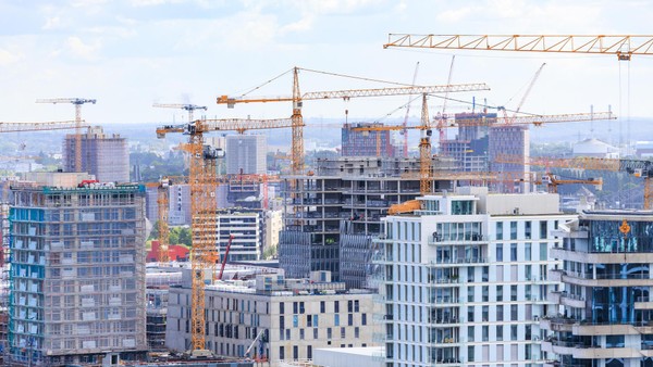 Auftragsboom für Baufirmen in Hamburg: Hoffnung auf mehr Wohnungen wächst