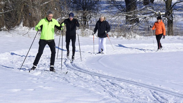 Skilaufen in Wolfsburg: Noch gibt es keine Loipe – aber vielleicht bald!