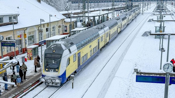 Metronom fährt, aber: „Auch am Sonntag mit hoher Störanfälligkeit“