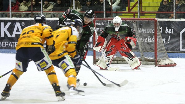 Heimspiel-Doppelpack für die Harzer Falken: Zwei starke Gegner kommen nach Braunlage