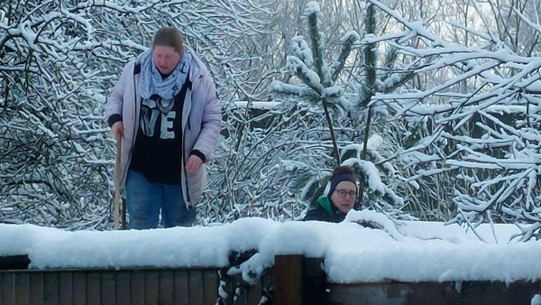 Schneechaos: Hilferuf der Tierretter von Looki – Wer versorgt die 512 Tiere?