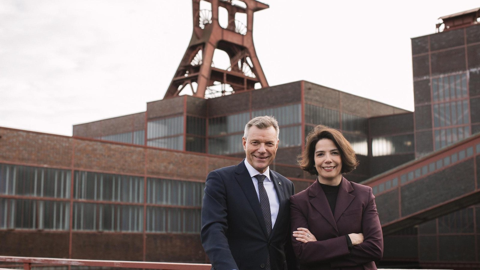 Stiftung-Zollverein-mit-Doppelspitze-Stefanie-Reichart-bernimmt-Vorstandsamt