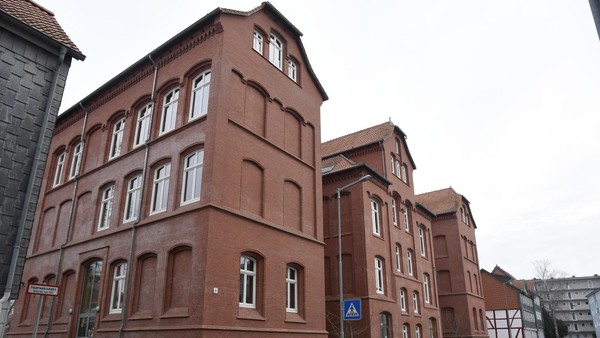 Wird diese innerstädtische Grundschule Wolfenbüttels neue grüne Oase?