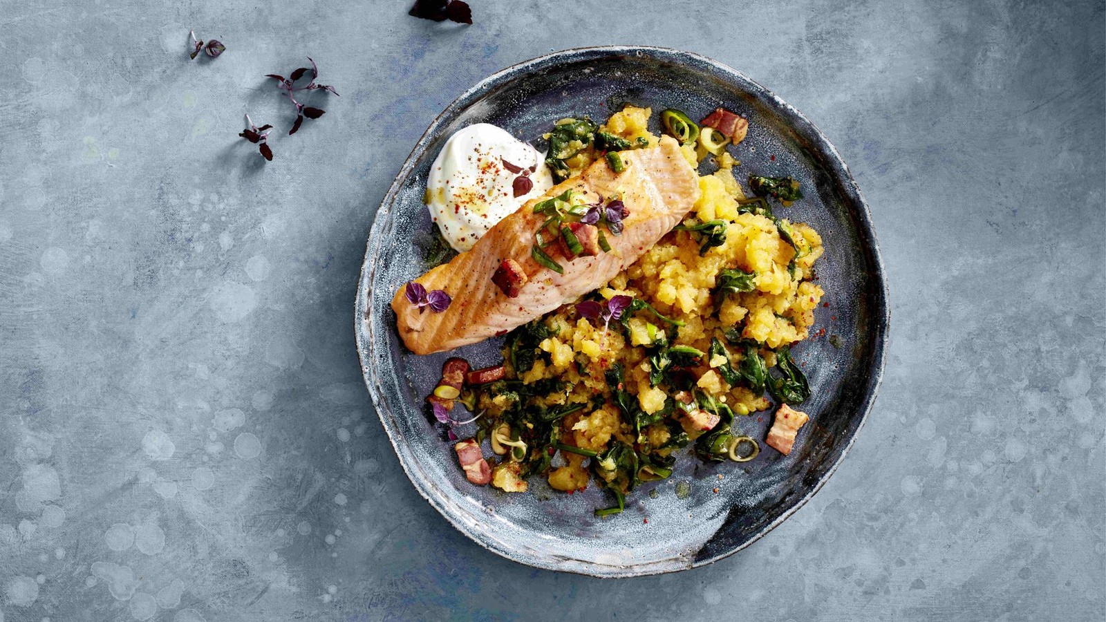 Lachs-mit-Steckr-benstampf-und-Speckstippe