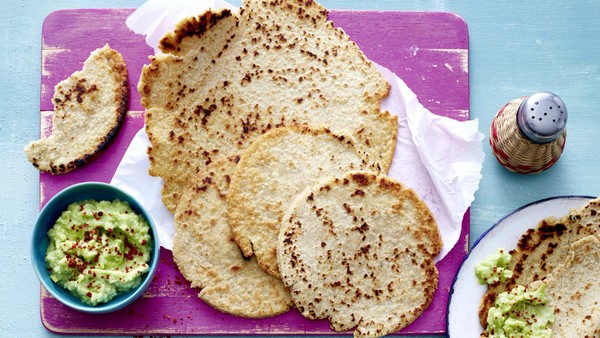 Low-Carb-Tortillas zum Dippen und Füllen