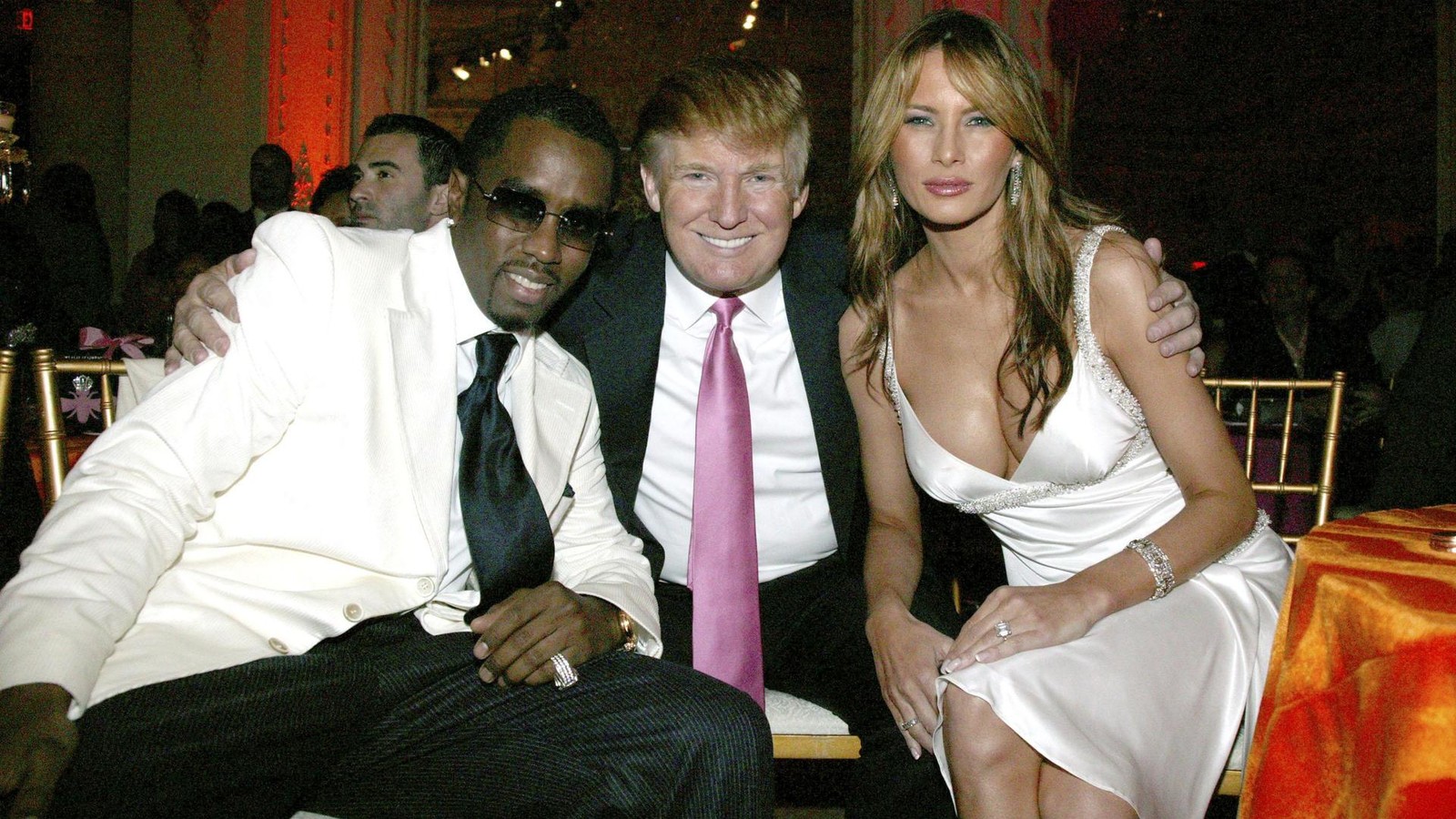 US-Rapper-Sean-Diddy-Combs-bat-Trump-um-Begnadigung-Wie-Pr-sident-reagierte