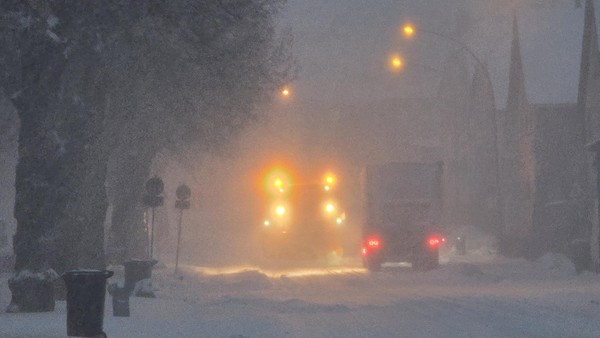 Sturmtief Elli sorgt auch im Landkreis Helmstedt für extremes Wetter