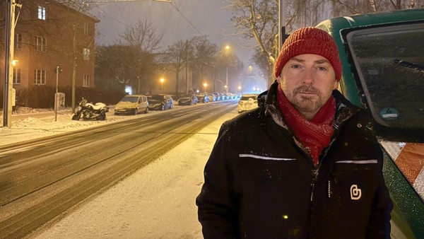 Klirrende Kälte, rutschige Wege: Ein Tag mit dem Winterdienst in Braunschweig