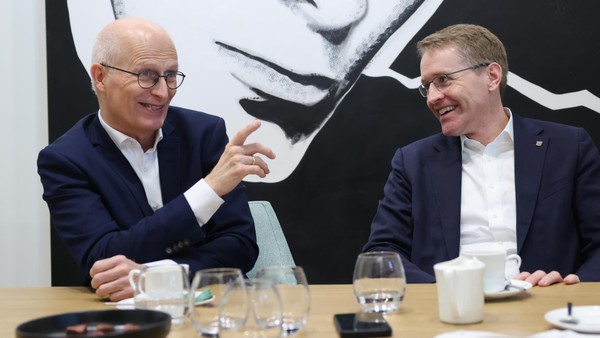 Tschentschers Idee für Olympia in Hamburg: ein Hyperloop nach Kiel